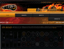 Tablet Screenshot of firebrandrc.com